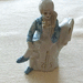 1 Porzellanfigur - Cellospieler - Bild 1