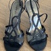 High Heels Buffalo Leder 38 schwarz - Bild 2