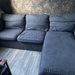 3er Sofa Ektorp von Ikea in grau - Bild 7