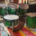 Yamaha Beech Custom Drumset aus den 90er - Bild 4