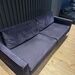 Blaue Samtsofas - Bild 1