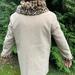 Elegante Winterjacke, beige - Bild 1