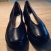 Lederschuh Keilpumps Wedges black Gr 36 neuwertig - Bild 2