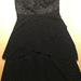 Festliches Kleid, schwarz,   - Bild 4