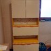 Schrank mit Schreibtischklappe - Bild 1