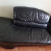 Leder Couch für 40 Euro - Bild 1