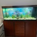 400 Liter Aquarium mit LED Beleuchtung - Bild 1