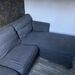 3er Sofa Ektorp von Ikea in grau - Bild 8