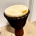 Djembe 62cm hoch Durchmesser 32cm - Bild 5