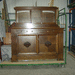 Worpsweder Dielenschrank Massivholz - Bild 1