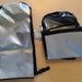 2 Vaude Fahrradtaschen, Silber - Bild 1