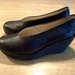 Damenschuhe Keilpumps Wedges Leder Größe 36 neu - Bild 2