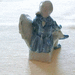 Porzellanfigur - Cellospieler - - Bild 2