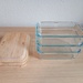 3x IKEA 365 Glasdosen 1 Liter Bambusdeckel -12Euro - Bild 1