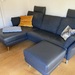 Ledersofa anthrazit  - Bild 1