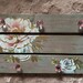 Kleine Garderobe - Rosen Boho Shabby Vintage - Bild 1