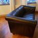 Ledersessel / Ledersofa zu verkaufen (110 Euro VB) - Bild 7