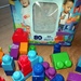 Fisher Price Mega Bloks 80 T./Lerntablett NEU  - Bild 2