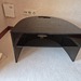 TV Rack aus Glas mit Zwischenboden - Bild 1