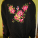 KRISS, Gr. 40, tolle schwarze Jacke mit Blumen NEU - Bild 2