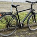 Alu Herren Fahrrad 28 Zoll 21 Gang mit Nabendynamo - Bild 1