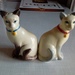 NEU 2 x SIAM Katzenfiguren Set Porzellan, OVP - Bild 2