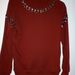 Roter Pullover / NEU / Gr. XS - Bild 1