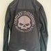 Harley Davidson Fleecejacke Skull, Gr. M - Bild 3