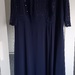 Schickes Abendkleid Gr. 52 - Bild 3