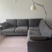 Graues Ecksofa - Bild 1