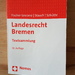 Landesrecht Bremen 19. Auflage - Bild 1