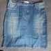 Verkaufe Jeansrock - Bild 1