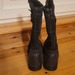 Winterstiefel Gr. 39, dunkelblau, gut erhalten - Bild 2