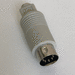 Tastatur-Adapter 5 pol. DIN an PS/2 - Bild 1