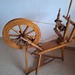 Spinnrad aus Holz - Bild 1