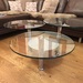 Designer Couchtisch Glas/Metall - Bild 5