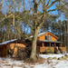 EINE WOCHE WOHNEN WIE IN KANADA, BLOCKHAUS AM WALD - Bild 46