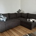 Boxspring-Ecksofa inkl. Topper - Bild 1