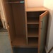 Kleiderschrank Holzfront/Glas - Bild 1