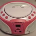 tragbarer Kinder Radio mit CD, MP3, USB PartyLight - Bild 2