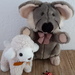 niedl. Stofftiere Maus und Schaf maschinenwaschbar - Bild 1