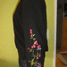 KRISS, Gr. 40, tolle schwarze Jacke mit Blumen NEU - Bild 3