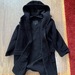 Schwarzer Damen Dufflecoat - Bild 2