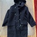 Schwarzer Damen Dufflecoat - Bild 1