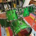 Yamaha Beech Custom Drumset aus den 90er - Bild 1