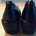 Lederschuh Keilpumps Wedges black Gr 36 neuwertig - Bild 3