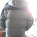 Herren Daunenjacke H2O Gr. M - Bild 3