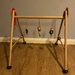 Spieltrapez Baby aus Holz - Bild 1