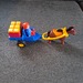 Playmobil Bauer mit Karre und Pferd  - Bild 1