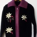 Retro Strickjacke (aus Wolle) Gr. M - Bild 1